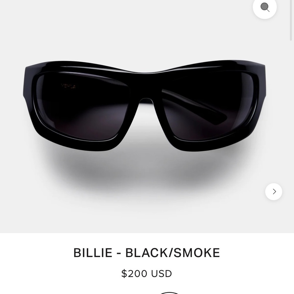 VEHLA “billie” sunglasses in black